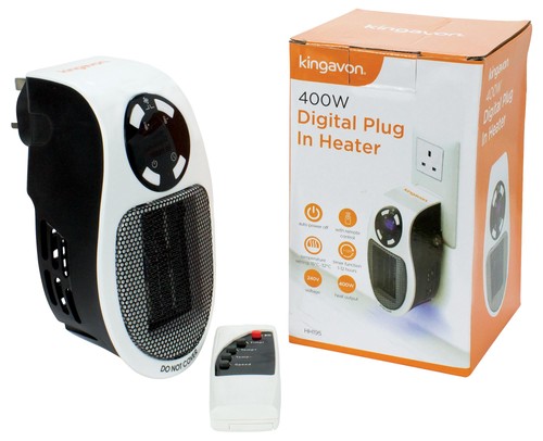 400w digital plug heater - digital,