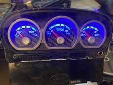 Focus Mk2 RS ST 225 1.8Bar Boost Gauge - CuSToMoD - Discount OFFER