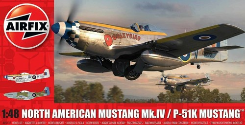 Airfix north american mustang - airfix,