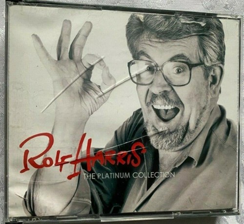 Rolf harris the platinum - harris,