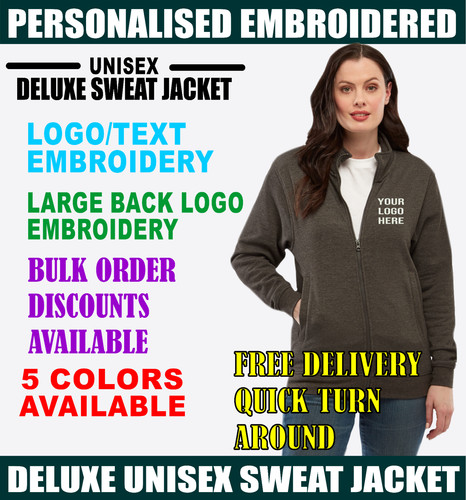 Personalised embroidered logo - embroidered,