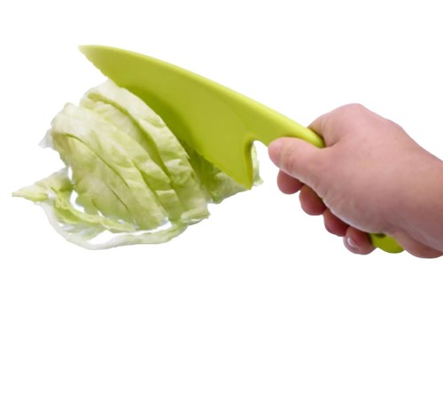 Salad cutter knife - knife, fruit