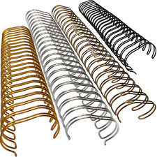 Galaxy Wire Loop Binding for Binder - 28.5mm- Pitch 2:1 x 50 pcs Colour Options