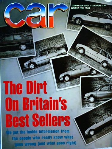 Car magazine aug - aug-1988,