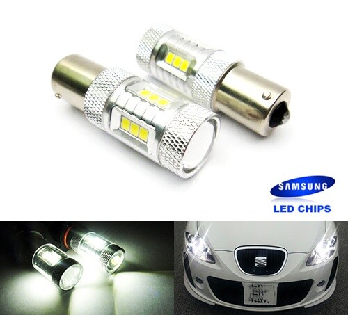 White 581 py21w bau15s - 581, bulb
