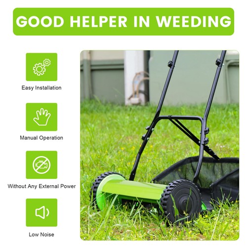 Blade lawn mower - in, 5-blade