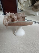 Presen Of Barcelona Races Royal Ascot wedding  Wide Brim occasion Really Vgc