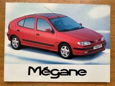RENAULT MEGANE MK1 OWNERS HANDBOOK OWNERS MANUAL 1995