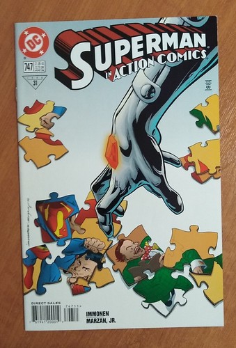 Action comics 747 dc - #747,