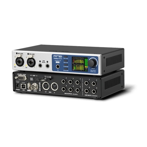 Rme fireface ucx - fireface, ii