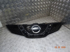 2015 NISSAN QASHQAI ACENTA J11 1.5DCI MK2 5DRS HATCH FRONT CENTRE GRILLE *1078
