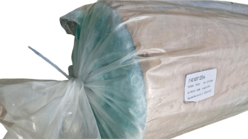 Paint stop filter media 100mm - stop,