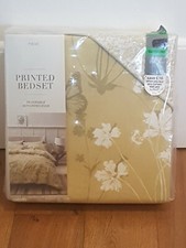 Next Butterfly Ochre Print