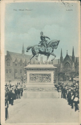 Leeds black prince - black,