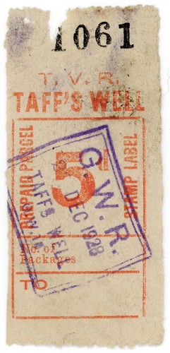 Taff vale railway - taff,