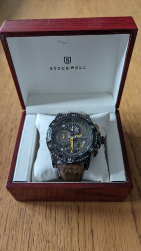 Stockwell chronograph limited - stockwell,