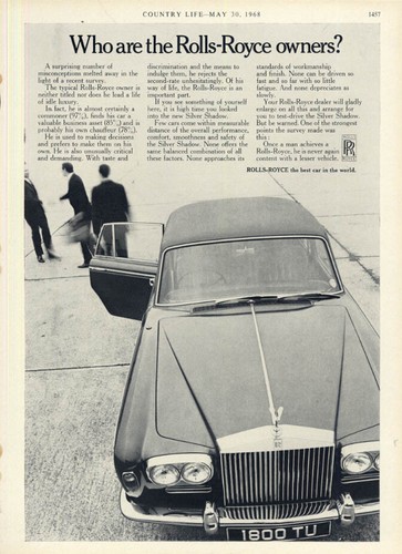 Who are the - rolls-royce, silver