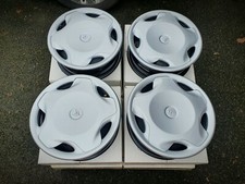 1999 Citroen Saxo 13" Steel Wheels & Seville Wheel Trims - 5 Miles off Brand New