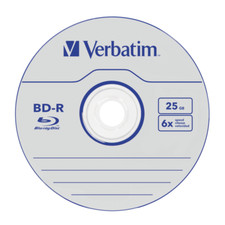 5 Verbatim Blu Ray 43837 25GB