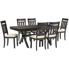 Pemberly Row Wood 7 Piece