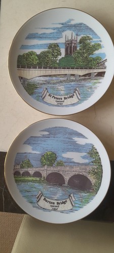 Plates limited edition - plates,