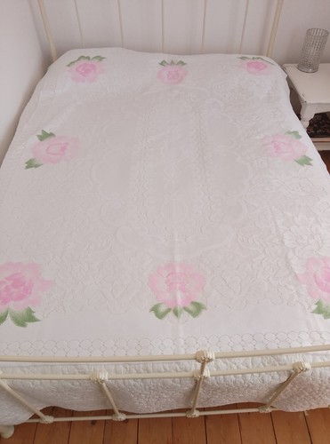 Vintage net lace shabby - vintage, chic