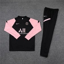 PSG Tracksuit  Black x pink