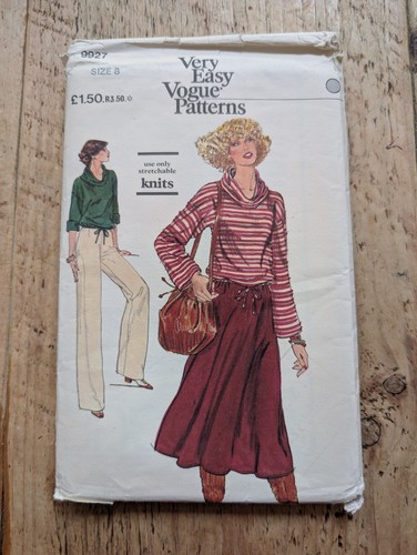 Vogue 9927 vintage - vintage, ladies