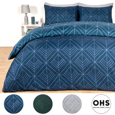 Geo Duvet Cover Bedding Set