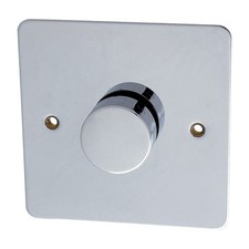 MK Dimmer Switch Chrome