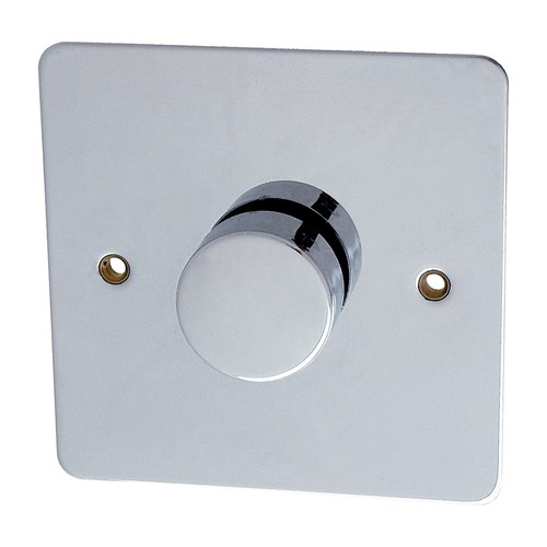 Dimmer switch chrome - switch,