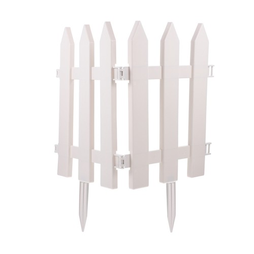 Sets white plastic - 2,