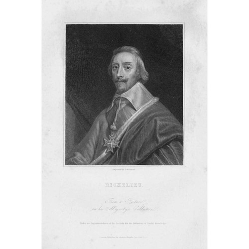 Cardinal richelieu louis - cardinal,