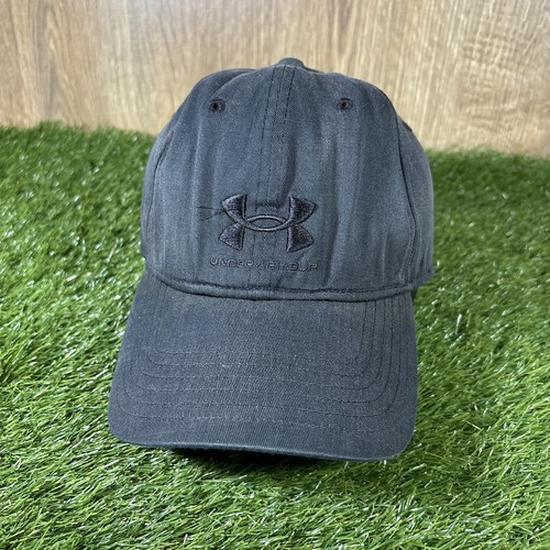 Under armour black cap - under, tonal