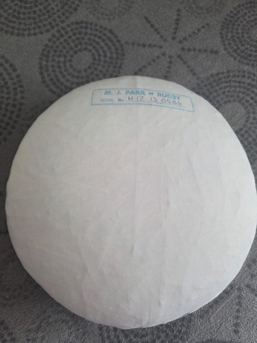 Vintage round bobbin lace - round,