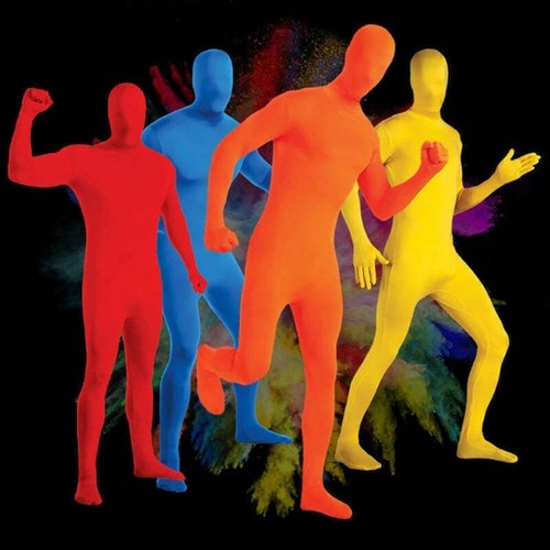 Invisible morph suit party - morph,