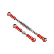 Red Steering Pull Rod Set For