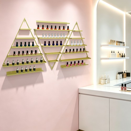 Tier wall mounted salon - 5,