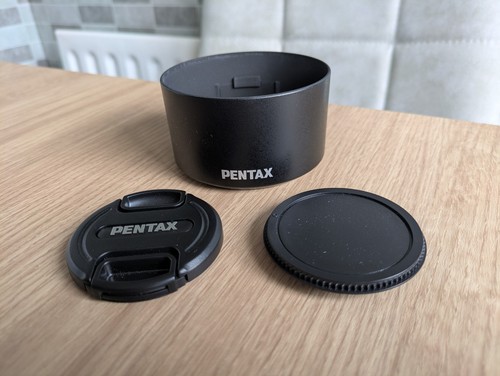 Ricoh pentax lens hood and - pentax, da