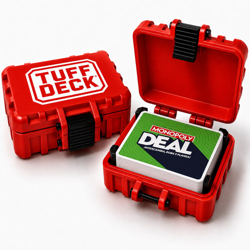 Monopoly deal card case - card,