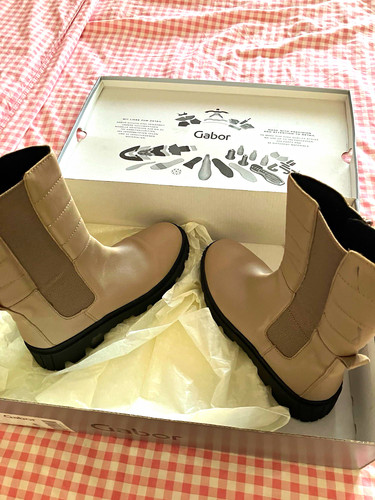 Gabor women beige leather - gabor,
