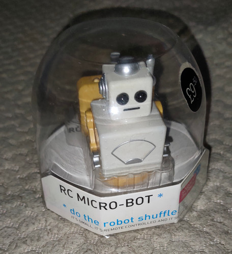 Micro robot science - micro,