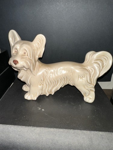 Sylvac skye terrier dog - skye,