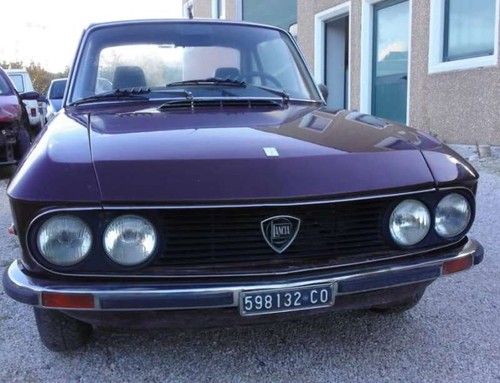 Lancia fulvia coupe series - coupe,
