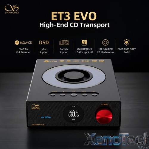 New shanling et3 evo player - shanling,