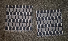 Dunelm Regent Navy Cushion