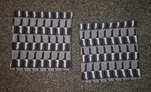 Dunelm regent navy cushion - regent,
