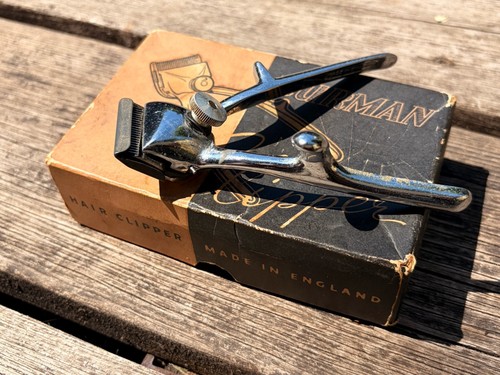Burman vintage manual - vintage,