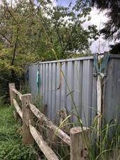 Heras Fence Solid Steel