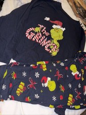 The Grinch PJS Primark 12-14
